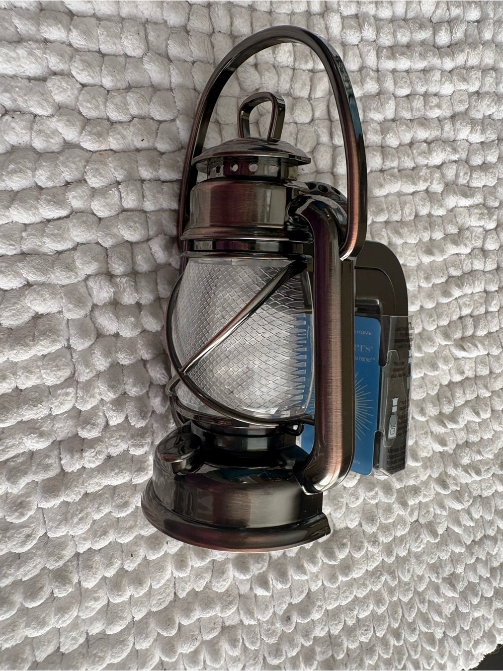 NWT Bronze Lantern - wallflower plug in - Picture 2 of 4